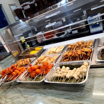Toto's Grill Oxnard - Squid balls, fresh corn, lobster balls, and lumpia. Yes, please! Try at least one from every tray. Dine well, even on a student budget! - Filipino Near Me - Oxnard, California Toto's Grill Oxnard - Squid balls, fresh corn, lobster balls, and lumpia. Yes, please! Try at least one from every tray. Dine well, even on a student budget! - Filipino Near Me - Oxnard, California