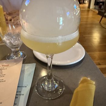 Saffron By The Sea - Lychee Martini! - Indian Near Me - Fairhaven, Massachusetts