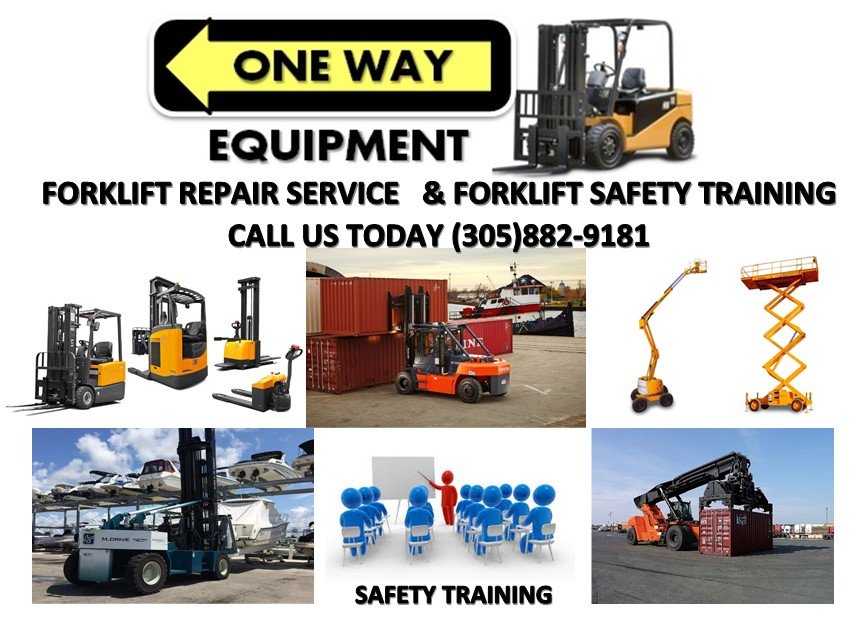 ONE WAY EQUIPMENT Updated October 2024 7950 NW 53rd St, Miami
