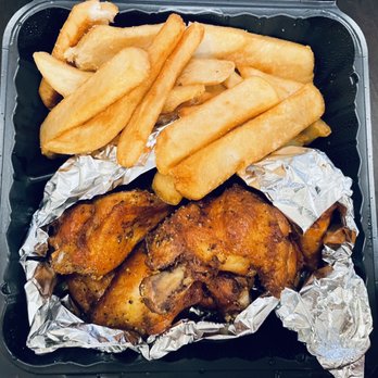 Sardi's Pollo A La Brasa - Lemon pepper wings w/ fries - Peruvian Near Me - Laurel, Maryland Sardi's Pollo A La Brasa - Lemon pepper wings w/ fries - Peruvian Near Me - Laurel, Maryland