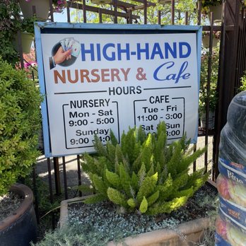 High Hand Cafe - House at gate - New American Near Me - Loomis, California High Hand Cafe - House at gate - New American Near Me - Loomis, California
