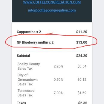 Congregation Coffee - Coffee & Tea Near Me - Germantown, Tennessee