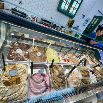 La Dolce Vita - So many flavors! - Gelato Near Me - San Jose, California La Dolce Vita - So many flavors! - Gelato Near Me - San Jose, California