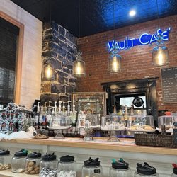 The Vault Cafe - Inside