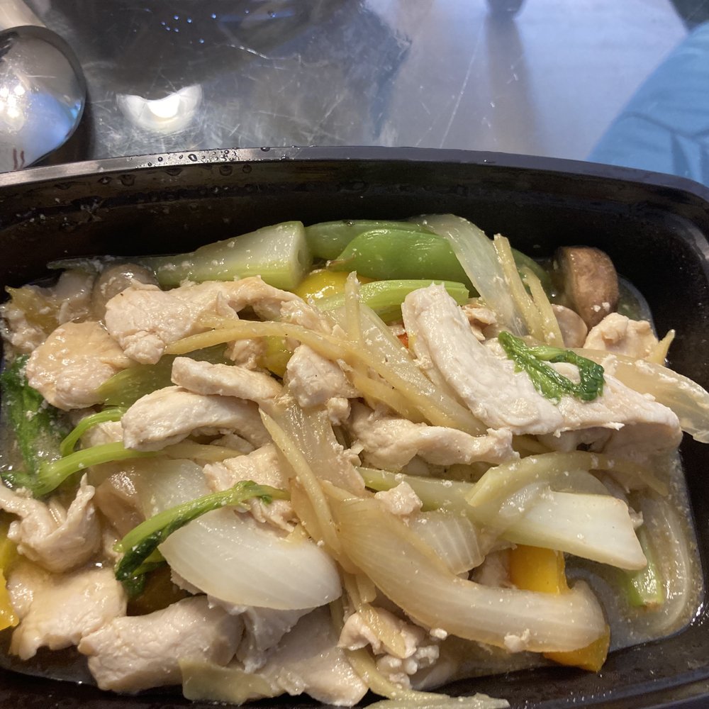 Thai & Vine - Ginger chicken - Thai Near Me - Oak Island, North Carolina Thai & Vine - Ginger chicken - Thai Near Me - Oak Island, North Carolina