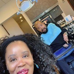 University Dental Arts - In between cleanings selfie time