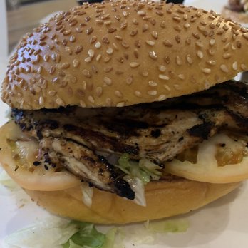 B12 Burgers - Chicken burger (grilled) - Burgers Near Me - Kirkland, Quebec B12 Burgers - Chicken burger (grilled) - Burgers Near Me - Kirkland, Quebec