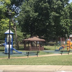 St John Park - Playground and gazebo.
