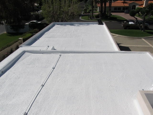 Slide of California Cool Roof Coatings