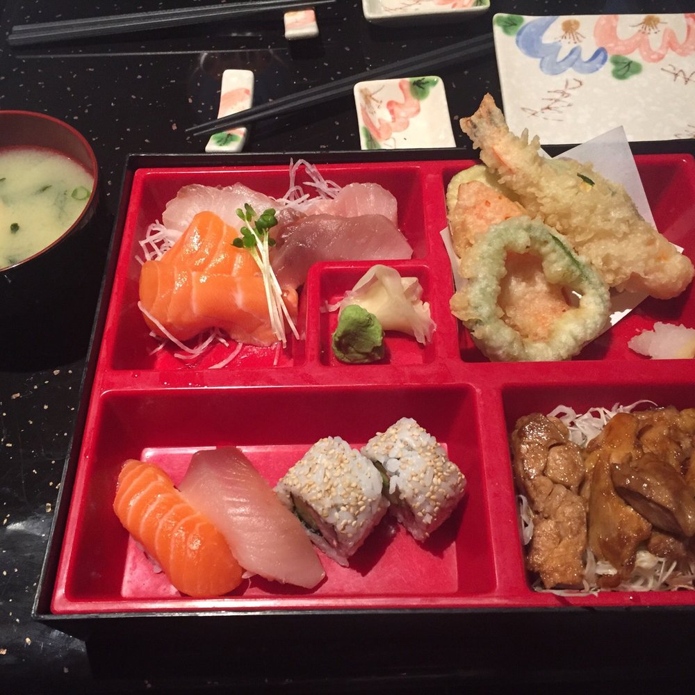Nagoya Japanese Cuisine - Bento A - Japanese Near Me - Edmonton, Alberta Nagoya Japanese Cuisine - Bento A - Japanese Near Me - Edmonton, Alberta