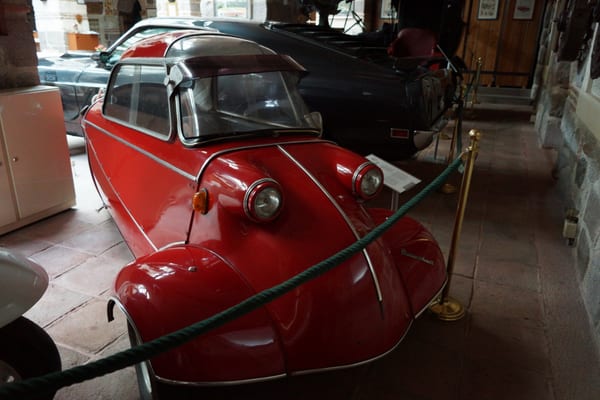 Rahmi M. Koc Museum Ankara by null