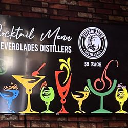 Everglades Distillers - The art is everywhere