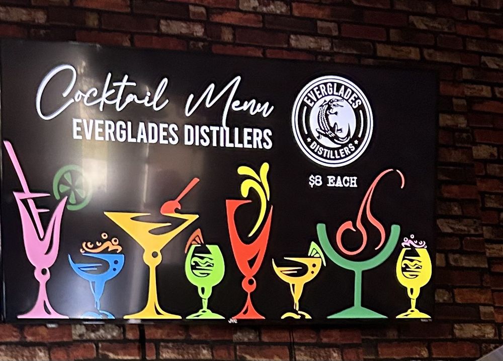 Everglades Distillers Logo