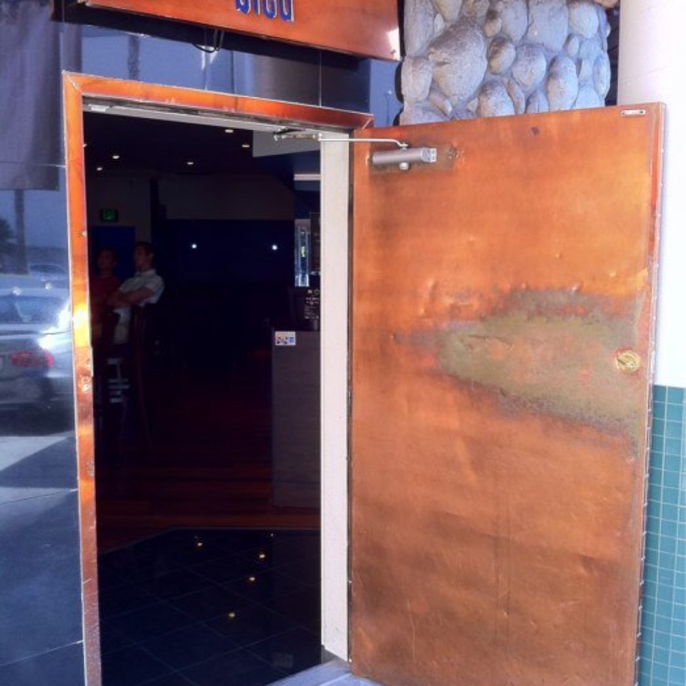Cafe Bleu - Entrance - Sports Bars Near Me - Los Angeles, California