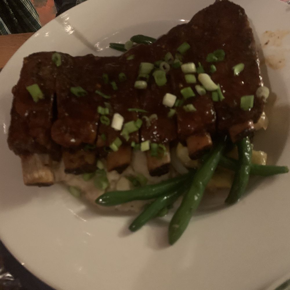 Monte Vista Inn - Slow cooked smoked pork ribs - American Near Me - Dutch Flat, California Monte Vista Inn - Slow cooked smoked pork ribs - American Near Me - Dutch Flat, California