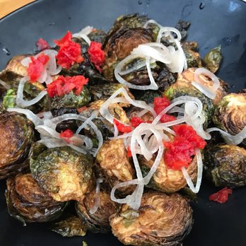 Ama - Brussel sprouts - Cocktail Bars Near Me - Hanalei, Hawaii