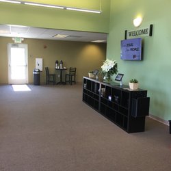 Riverview Community Church - The lobby of the church.