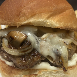Tuscany Bistro - Mushroom Burger
