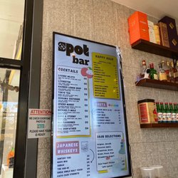 The Spot Bar - Menu