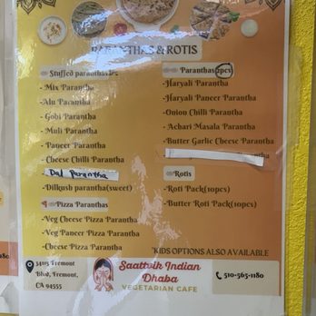 Saattvik Indian Dhaba - Vegetarian Near Me - Fremont, California Saattvik Indian Dhaba - Vegetarian Near Me - Fremont, California