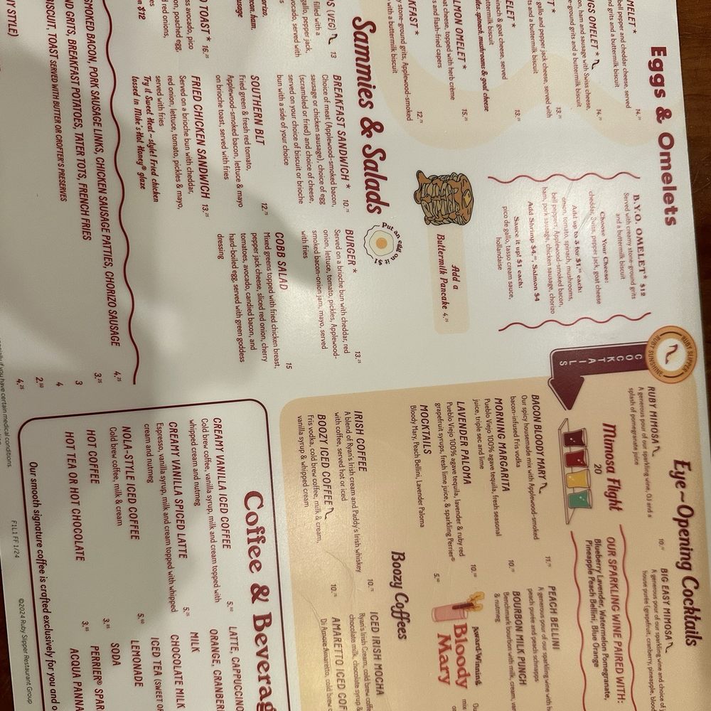 Ruby Slipper Decatur - Breakfast & Brunch Near Me - New Orleans, Louisiana