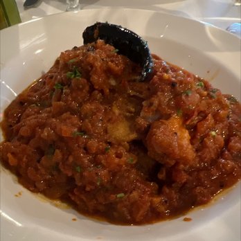 Pittstown Inn - Fish curry special - New American Near Me - Pittstown, New Jersey Pittstown Inn - Fish curry special - New American Near Me - Pittstown, New Jersey