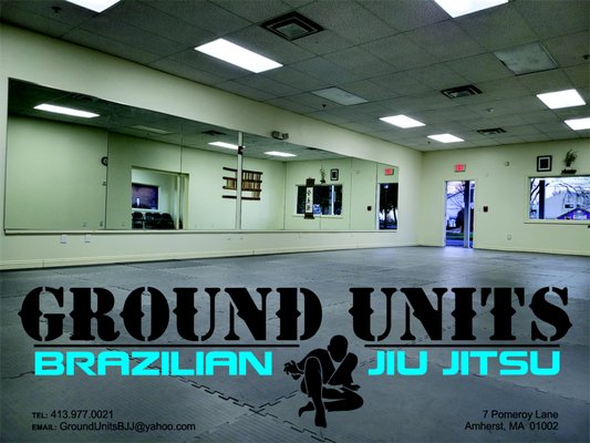 Ground Units BJJ gym photo