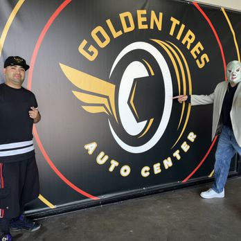 Golden Tires - Auto Repair Near Me - Fontana, California Golden Tires - Auto Repair Near Me - Fontana, California