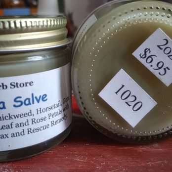 The Herb Store - Eczema salve from The Herb Store, Albuquerque New Mexico - Candle Stores Near Me - Albuquerque, New Mexico