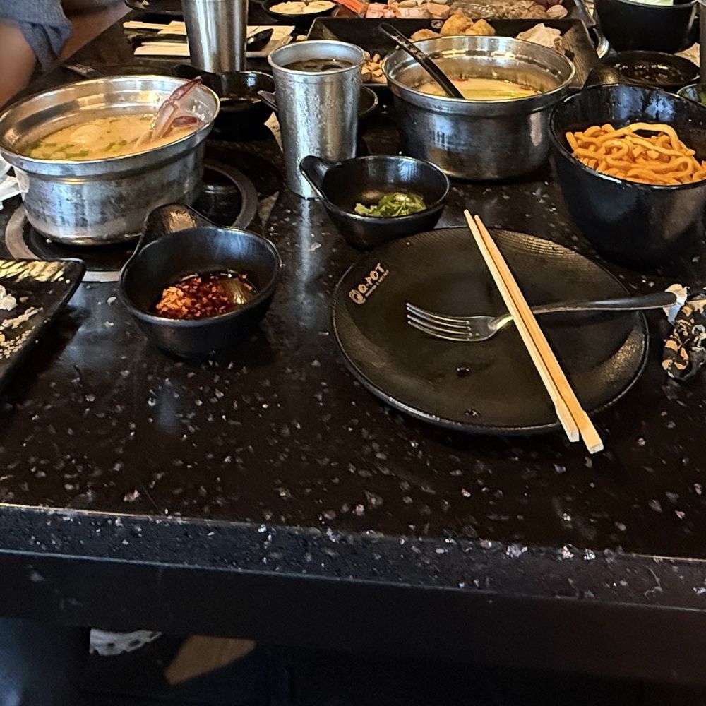 Q-POT - The soup the restaurant served came into contact with bleach, My sister has diarrhea. Some of the cooked foods touched seafood. - Korean Near Me - San Jose, California Q-POT - The soup the restaurant served came into contact with bleach, My sister has diarrhea. Some of the cooked foods touched seafood. - Korean Near Me - San Jose, California