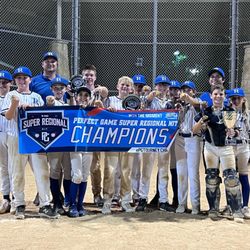 TRPD Baseball - Our team winning the 12U AAA PG NIT in Austin