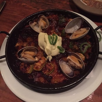 ZuZu - Paella (one of the best I've ever had) - Tapas Bars Near Me - Napa, California