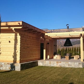 Hotel Schönblick - neue Außensauna - Hotels Near Me - Chivo, BZ