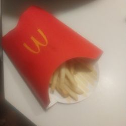 McDonald's - Full order of fries?? Inflation?!?!