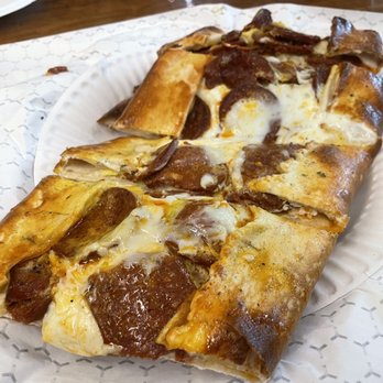 Mustafa Turkish Pizza - Turkish sausage, cheese and egg - Turkish Near Me - Toronto, Ontario