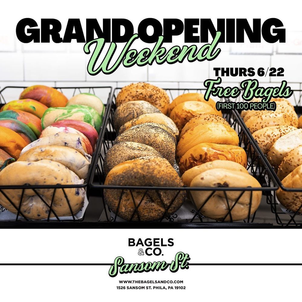 BAGELS & CO 14 Photos 1526 Sansom St, Philadelphia, Pennsylvania