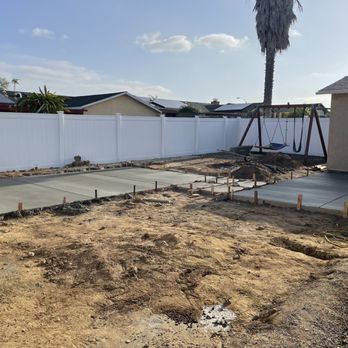 ARC Design Landscape - Concrete just poured. - Landscape Architects or Designers Near Me - Santee, California ARC Design Landscape - Concrete just poured. - Landscape Architects or Designers Near Me - Santee, California