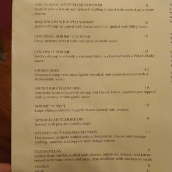 Hideaway Grille - Appetizers - American Near Me - North Tonawanda, New York