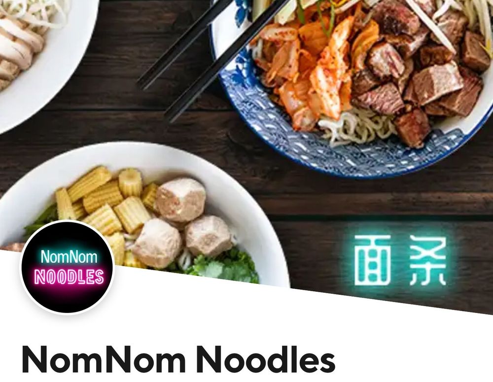 NomNom Noodles Logo