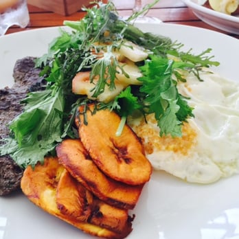 Kumo Rooftop - CChurrasco a Caballo - Chimichurri steak, maduros and fried egg - Lounges Near Me - Carolina, Puerto Rico Kumo Rooftop - CChurrasco a Caballo - Chimichurri steak, maduros and fried egg - Lounges Near Me - Carolina, Puerto Rico