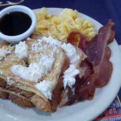 Hallmark - I tried the French toast today. AMAZING!