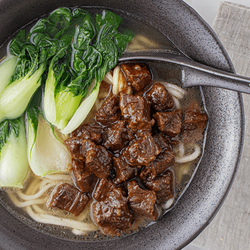 Chubby Dumplings - Beef soup noodles