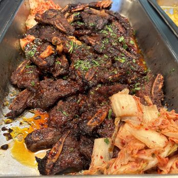 Cafe Sierra - galbi and kimchi - New American Near Me - Universal City, California