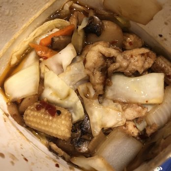 Gaslight Kitchen - Szechwan chicken - Chinese Near Me - East Grand Rapids, Michigan