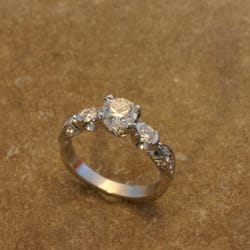 Stonehaven Jewelry - Our master jeweler has over 30 years of experience crafting one of a kind pieces.   Help us design and create your dream piece