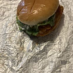 Wendy's - Classic Chicken Sandwich Combo