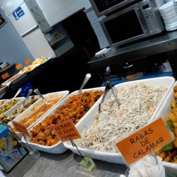 Artigas - Muchas tapas y raciones ricas
