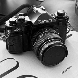 Camera Max - Canon A-1 35mm camera.