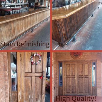 Caleb Gramling Handyman Services - Wood staining and refinishing - Handyman Near Me