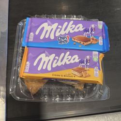 NetCost Market - milka chocolate chips and milka creme and biscuit chocolate bars
